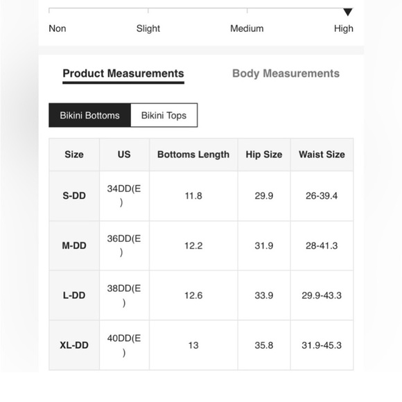 BLACK RUCHED HIGH WAISTED BIKINI SWIMSUIT SET - Picture 8 of 8